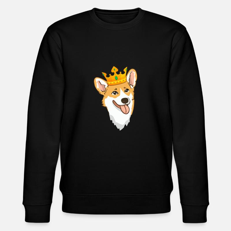 Corgi - Sweat bio CHANGER Stanley/Stella Unisexe - noir