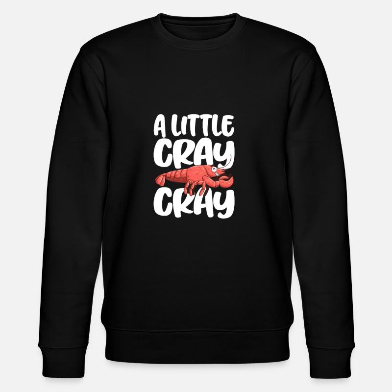 Crayfish - Stanley/Stella CHANGER Unisex Organic Sweatshirt - black