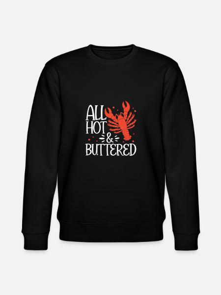 Crayfish - Stanley/Stella CHANGER Unisex Organic Sweatshirt - black