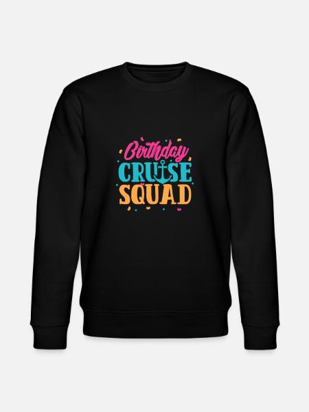 Anniversaire de croisière - Sweat bio CHANGER Stanley/Stella Unisexe - noir