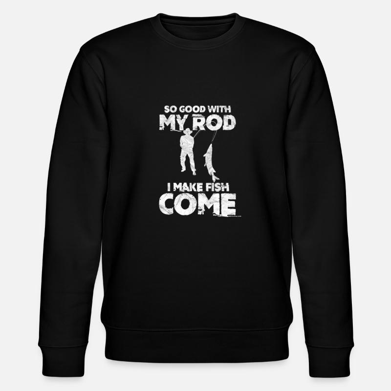 Pêcheur - Sweat bio CHANGER Stanley/Stella Unisexe - noir