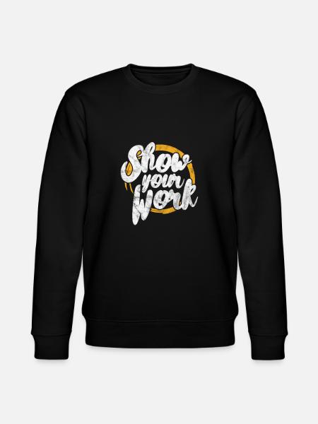 Mathematics - Stanley/Stella CHANGER Unisex Organic Sweatshirt - black