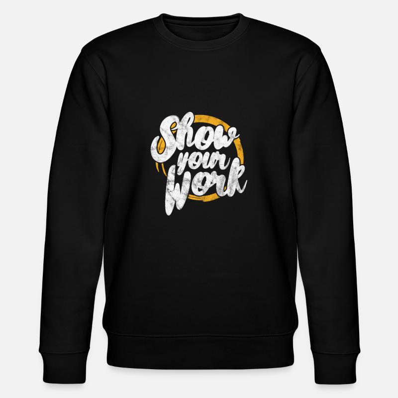 Mathematik - Stanley/Stella Unisex Bio-Sweatshirt CHANGER  - Schwarz