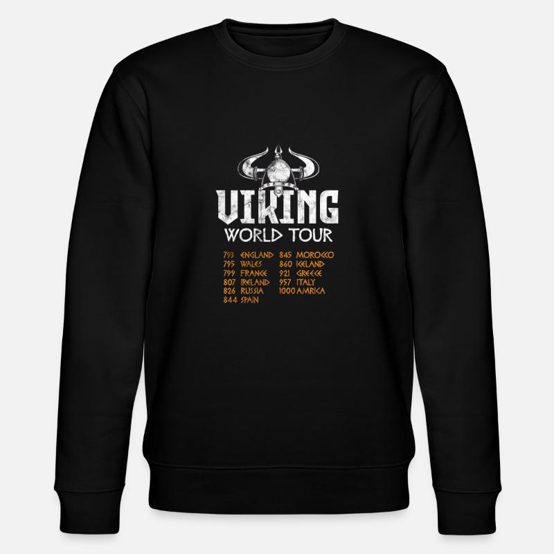 Viking - Sweat bio CHANGER Stanley/Stella Unisexe - noir