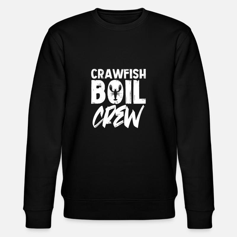 Écrevisse - Sweat bio CHANGER Stanley/Stella Unisexe - noir