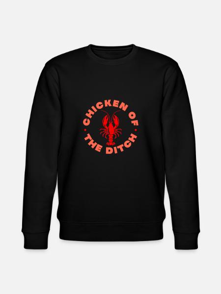 Crayfish - Stanley/Stella CHANGER Unisex Organic Sweatshirt - black