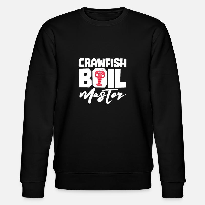 Écrevisse - Sweat bio CHANGER Stanley/Stella Unisexe - noir