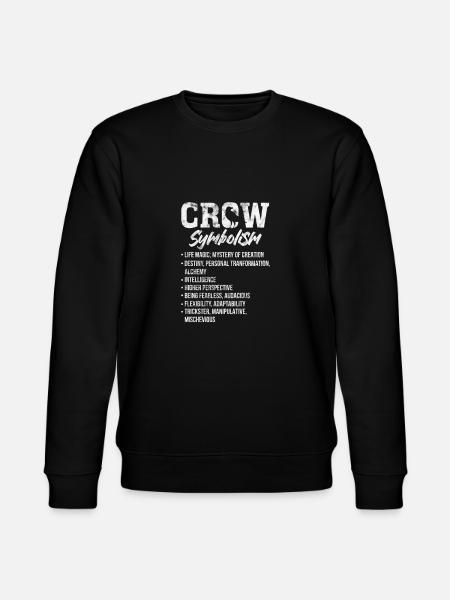 Corbeau - Sweat bio CHANGER Stanley/Stella Unisexe - noir