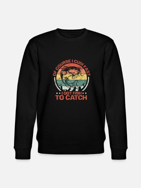 Angler - Stanley/Stella CHANGER Unisex Organic Sweatshirt - black