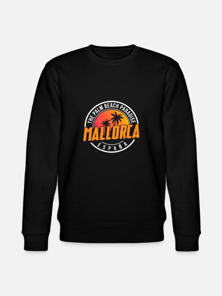 Majorca - Stanley/Stella CHANGER Unisex Organic Sweatshirt - black