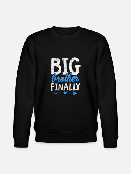 Big Brother - Stanley/Stella CHANGER Unisex Organic Sweatshirt - black