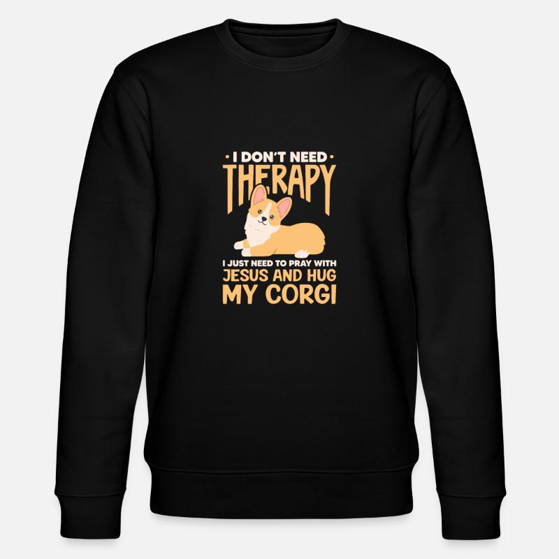 Corgi - Sweat bio CHANGER Stanley/Stella Unisexe - noir