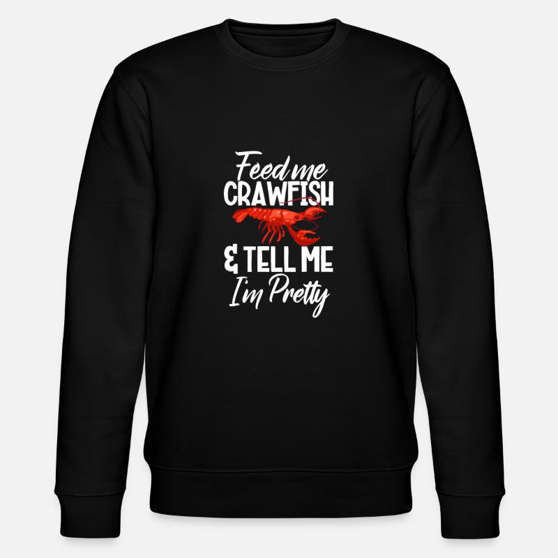 Écrevisse - Sweat bio CHANGER Stanley/Stella Unisexe - noir
