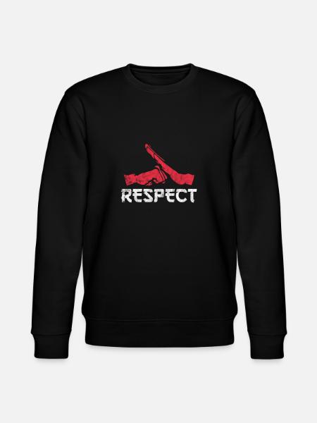 Kung Fu - Stanley/Stella CHANGER Unisex Organic Sweatshirt - black