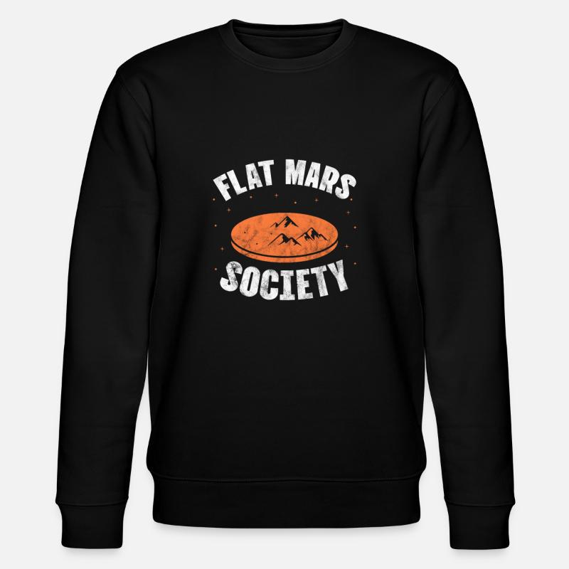 Mars - Sweat bio CHANGER Stanley/Stella Unisexe - noir