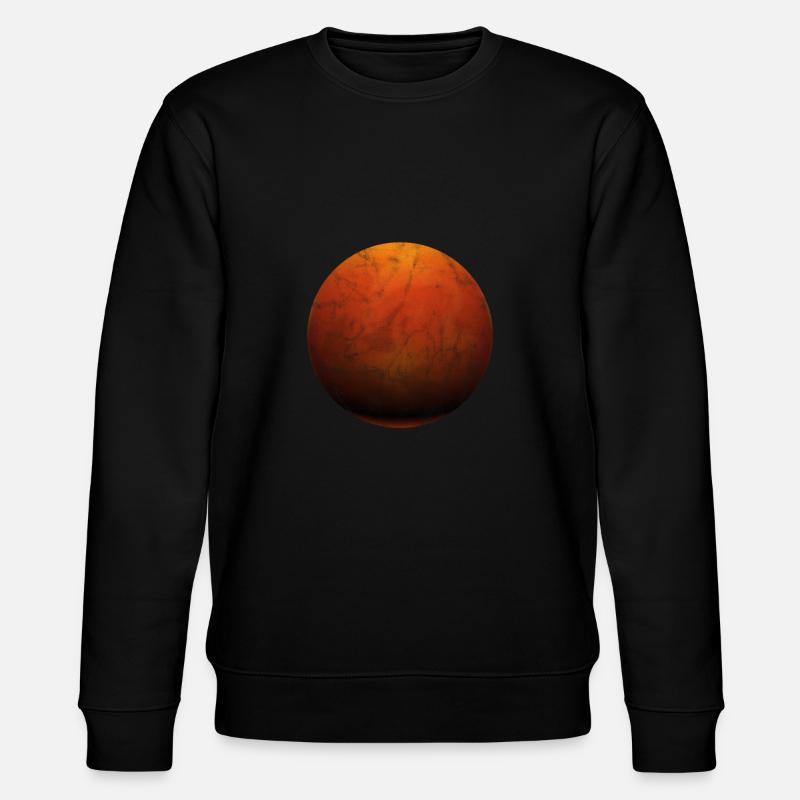 Mars - Stanley/Stella Unisex Bio-Sweatshirt CHANGER - Schwarz