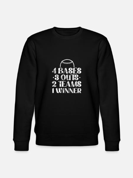 Softball - Sweat bio CHANGER Stanley/Stella Unisexe - noir