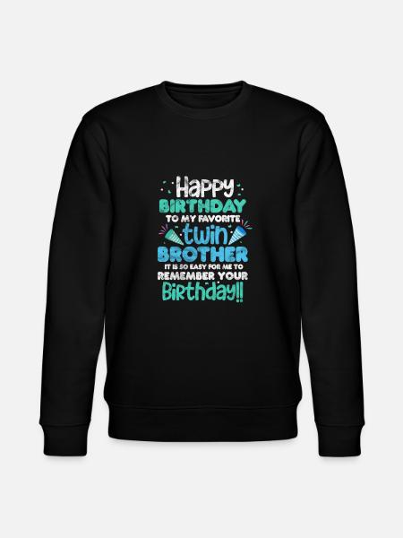Brother - Stanley/Stella CHANGER Unisex Organic Sweatshirt - black