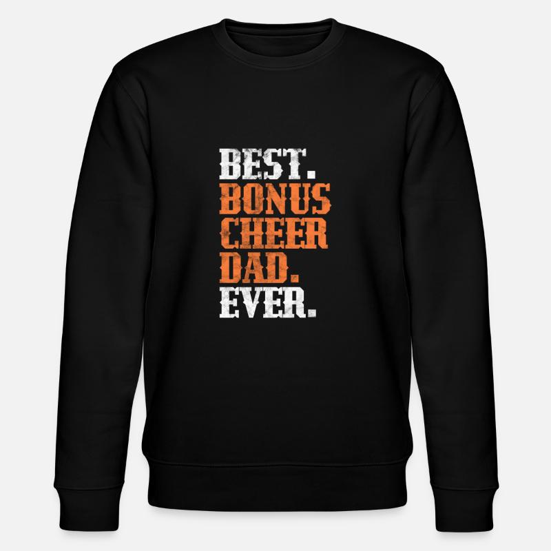 Stepfather - Stanley/Stella CHANGER Unisex Organic Sweatshirt - black