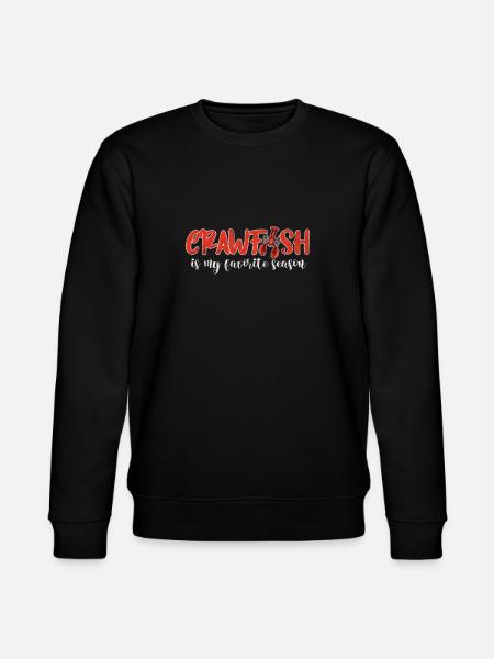 Crawfish Crawfish Seafood Crab Gift - Stanley/Stella CHANGER Unisex Organic Sweatshirt - black