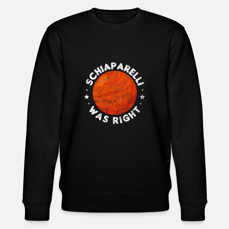 Mars - Stanley/Stella Unisex Bio-Sweatshirt CHANGER  - Schwarz