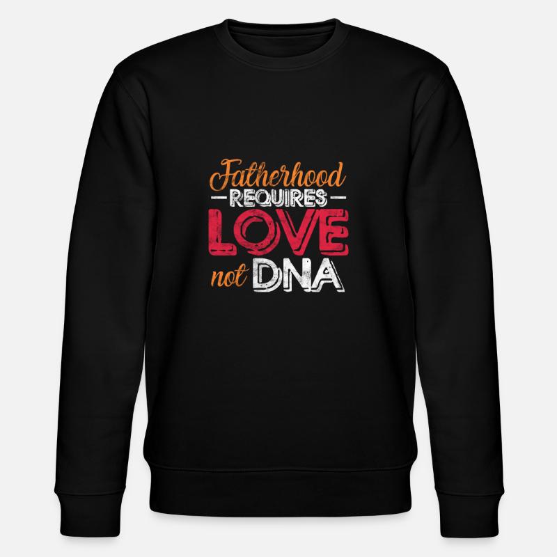 Stepfather - Stanley/Stella CHANGER Unisex Organic Sweatshirt - black