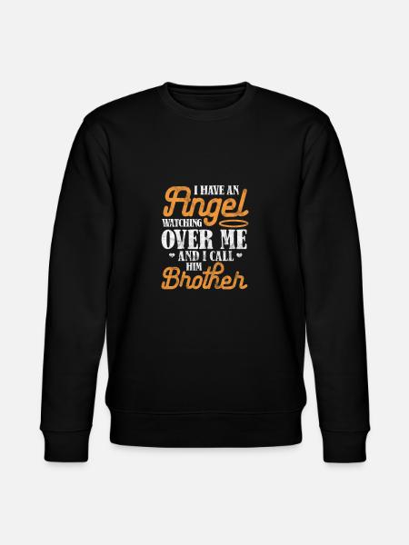 Brother - Stanley/Stella CHANGER Unisex Organic Sweatshirt - black