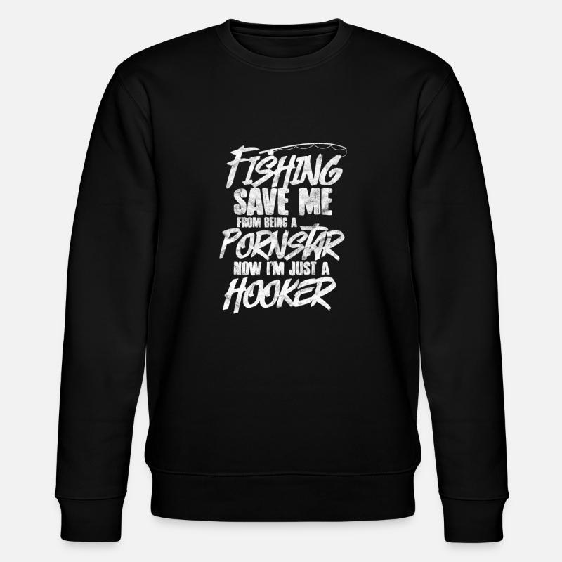 Angler - Stanley/Stella Unisex Bio-Sweatshirt CHANGER  - Schwarz