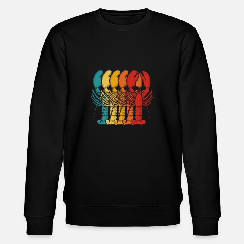 Écrevisse - Sweat bio CHANGER Stanley/Stella Unisexe - noir