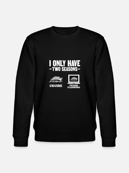 Cruise - Stanley/Stella CHANGER Unisex Organic Sweatshirt - black