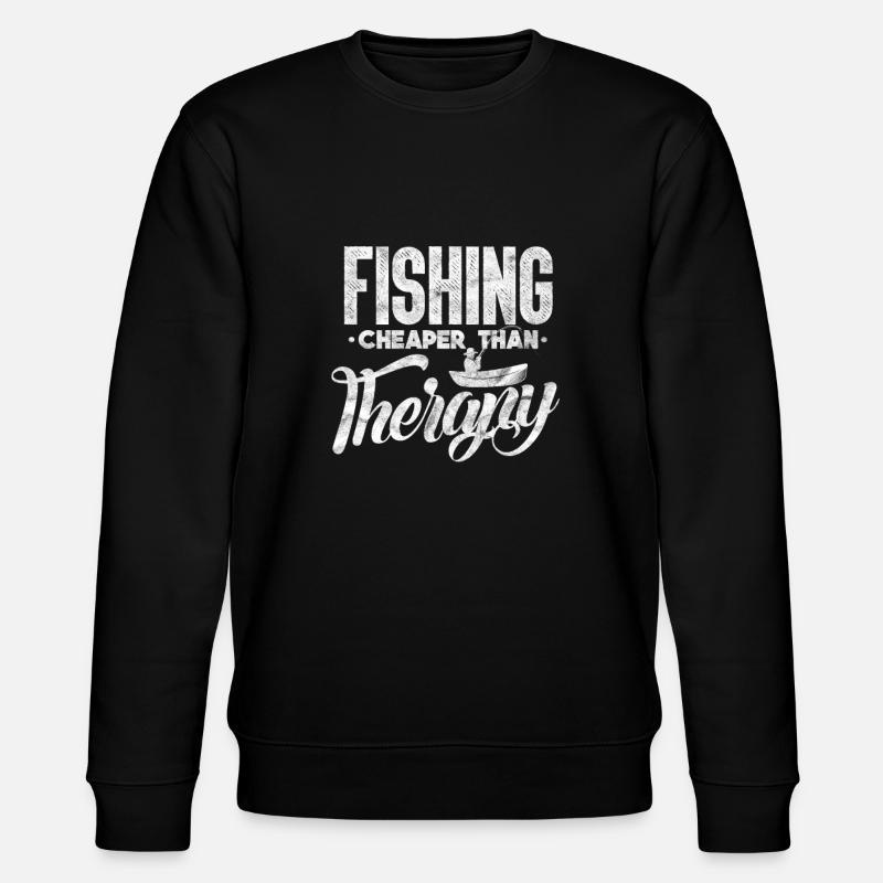 Angler - Stanley/Stella Unisex Bio-Sweatshirt CHANGER - Schwarz