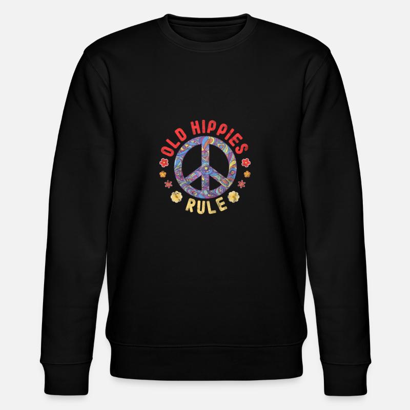 Hippie - Sweat bio CHANGER Stanley/Stella Unisexe - noir