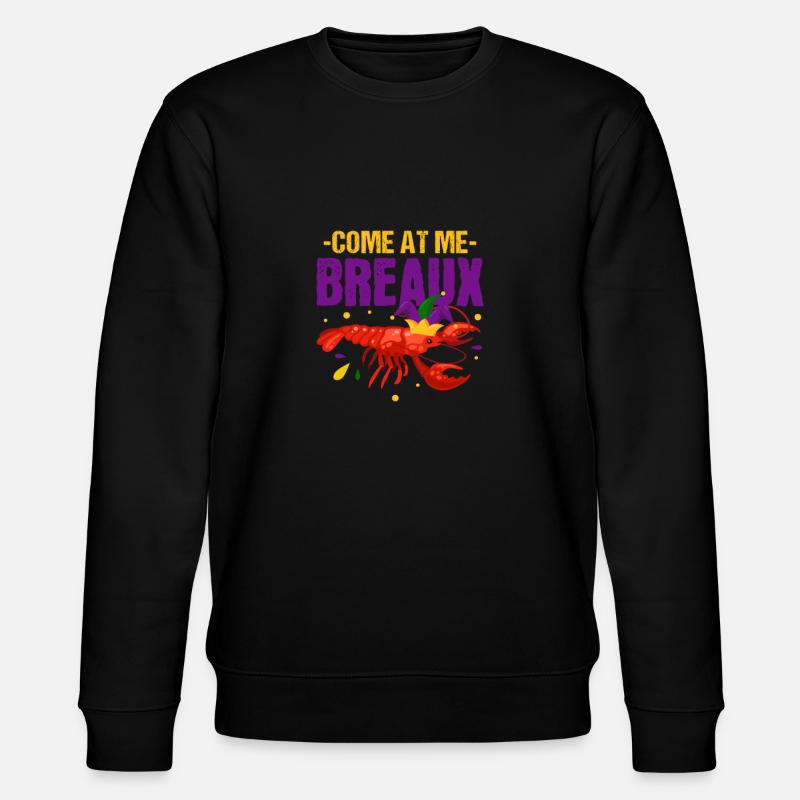 Écrevisse - Sweat bio CHANGER Stanley/Stella Unisexe - noir