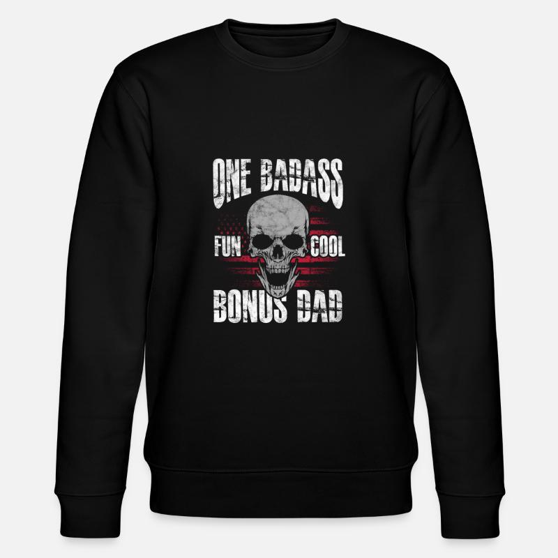 Stepfather - Stanley/Stella CHANGER Unisex Organic Sweatshirt - black