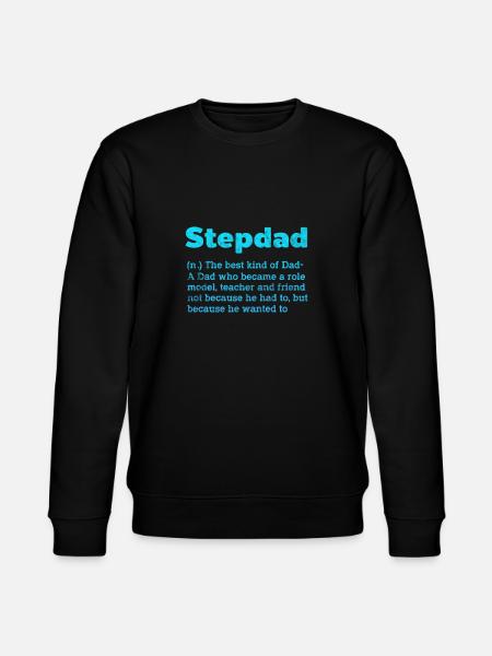 Stepfather - Stanley/Stella CHANGER Unisex Organic Sweatshirt - black