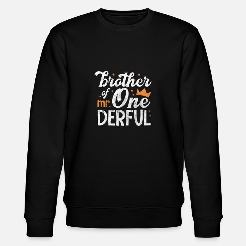 Brethren - Stanley/Stella CHANGER Unisex Organic Sweatshirt - black