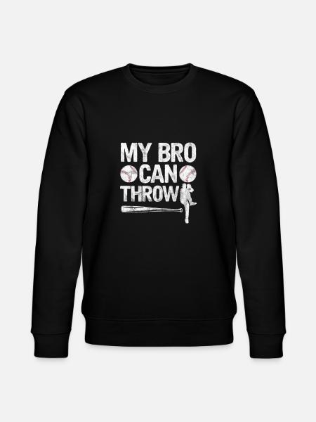 Frère Baseball - Sweat bio CHANGER Stanley/Stella Unisexe - noir