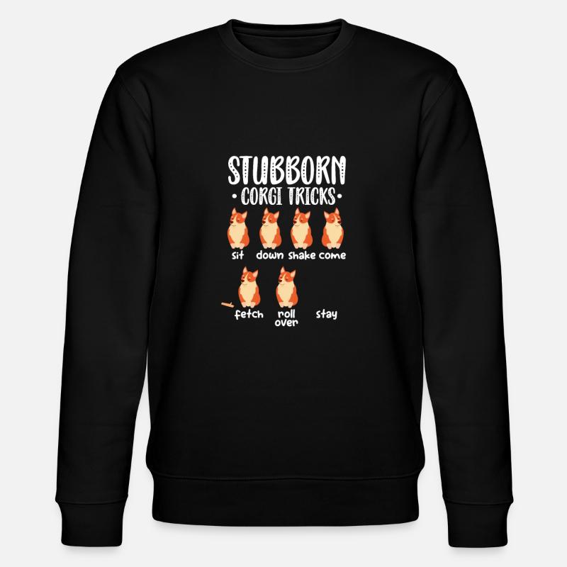 Corgi - Sweat bio CHANGER Stanley/Stella Unisexe - noir