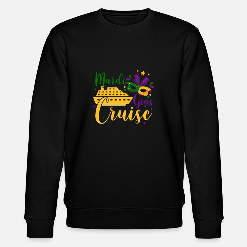 Croisière Mardi Gras - Sweat bio CHANGER Stanley/Stella Unisexe - noir