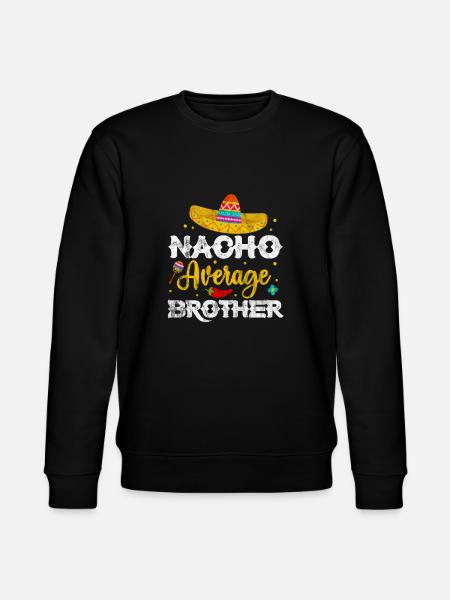 Brother - Stanley/Stella CHANGER Unisex Organic Sweatshirt - black
