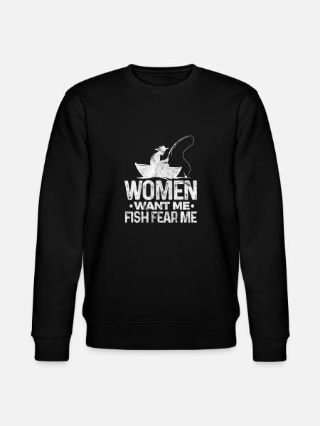 Angler - Stanley/Stella CHANGER Unisex Organic Sweatshirt - black