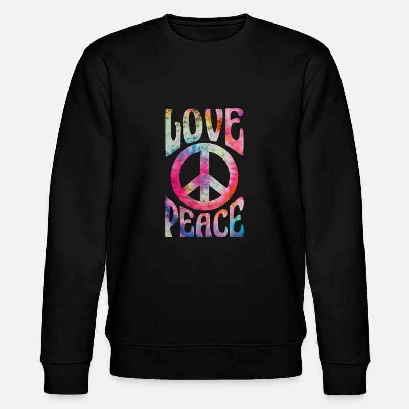 Hippy - Stanley/Stella CHANGER Unisex Organic Sweatshirt - black