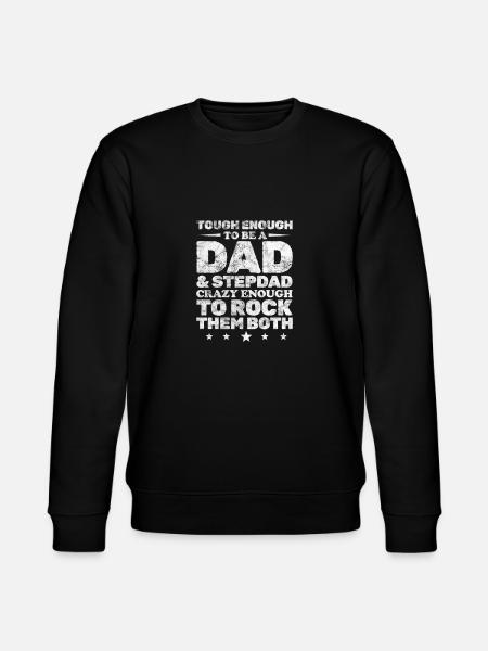 Stepfather - Stanley/Stella CHANGER Unisex Organic Sweatshirt - black