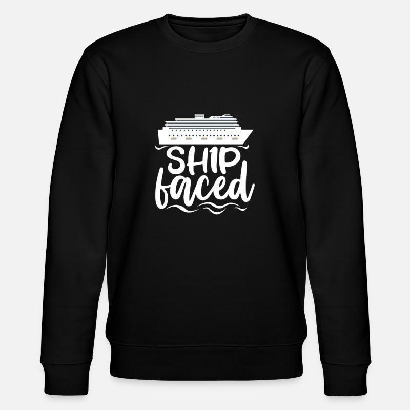 Croisière - Sweat bio CHANGER Stanley/Stella Unisexe - noir