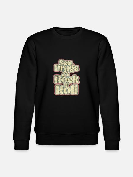 Hippy - Stanley/Stella CHANGER Unisex Organic Sweatshirt - black