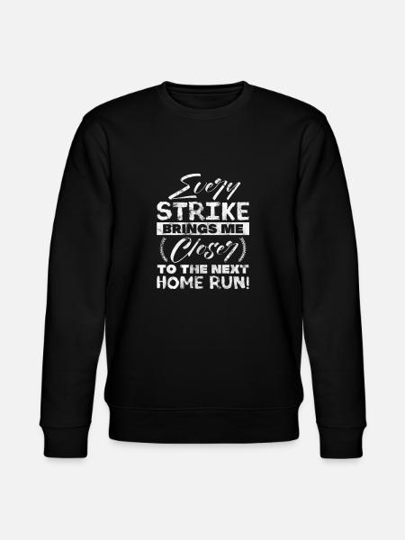 Softball - Stanley/Stella Unisex Bio-Sweatshirt CHANGER  - Schwarz