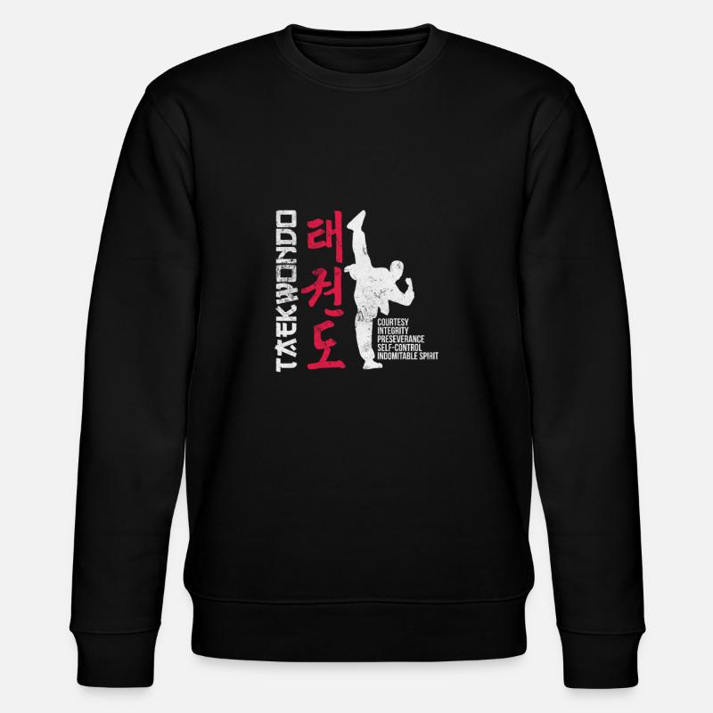 Taekwondo - Sweat bio CHANGER Stanley/Stella Unisexe - noir