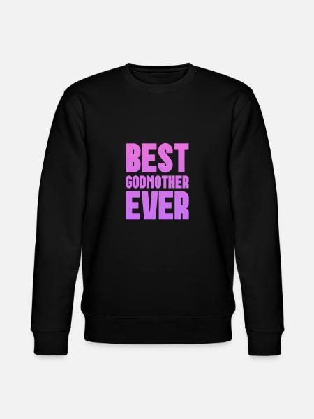 Godmother - Stanley/Stella CHANGER Unisex Organic Sweatshirt - black