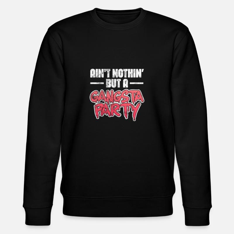 Hip Hop - Stanley/Stella Unisex Bio-Sweatshirt CHANGER  - Schwarz