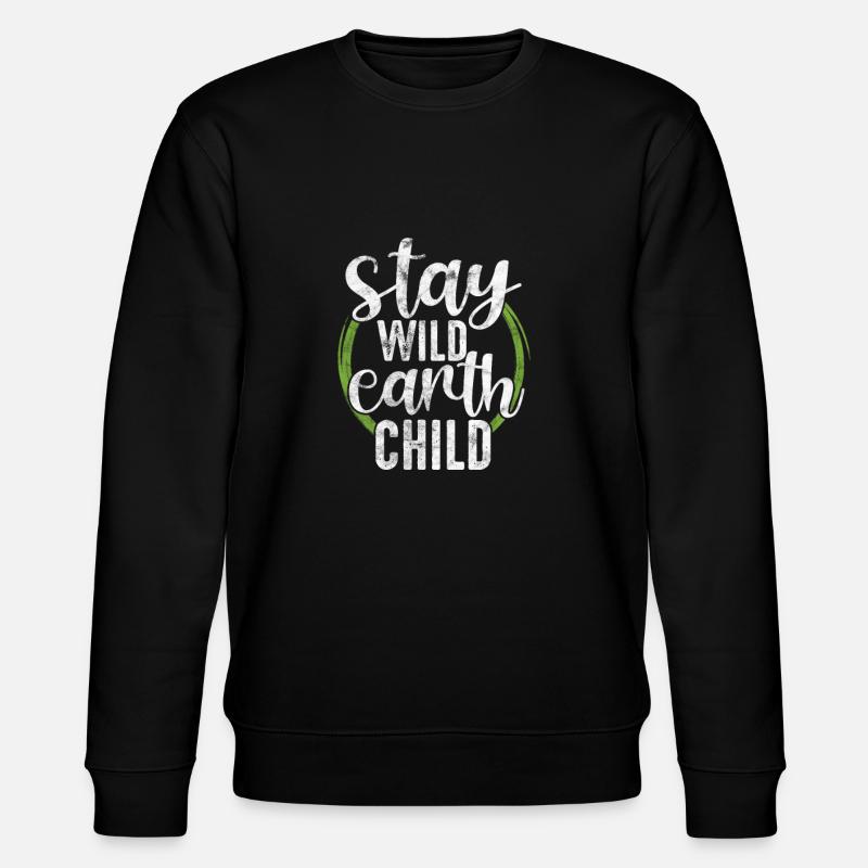 Hippie - Sweat bio CHANGER Stanley/Stella Unisexe - noir